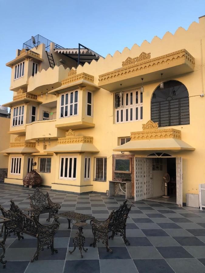 Jai Villa Homestay Udaipur Eksteriør bilde