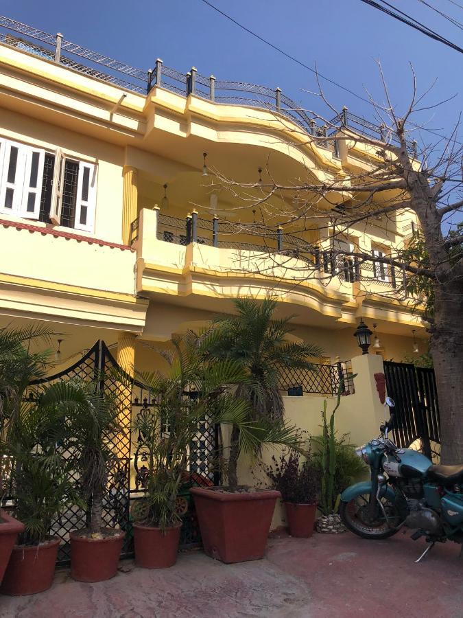 Jai Villa Homestay Udaipur Eksteriør bilde
