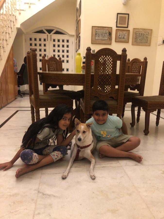 Jai Villa Homestay Udaipur Eksteriør bilde