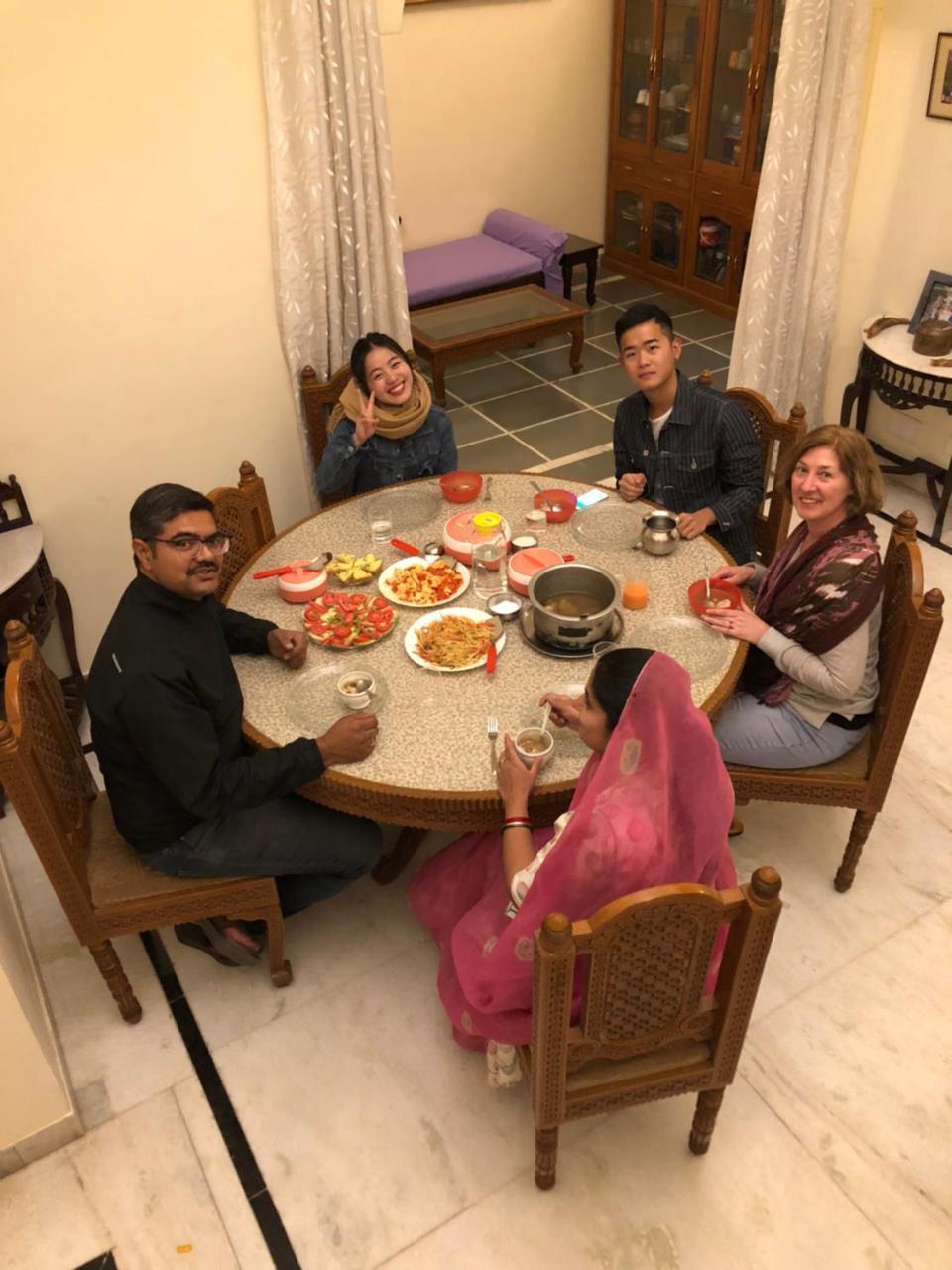 Jai Villa Homestay Udaipur Eksteriør bilde