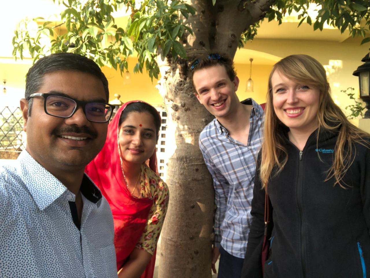 Jai Villa Homestay Udaipur Eksteriør bilde