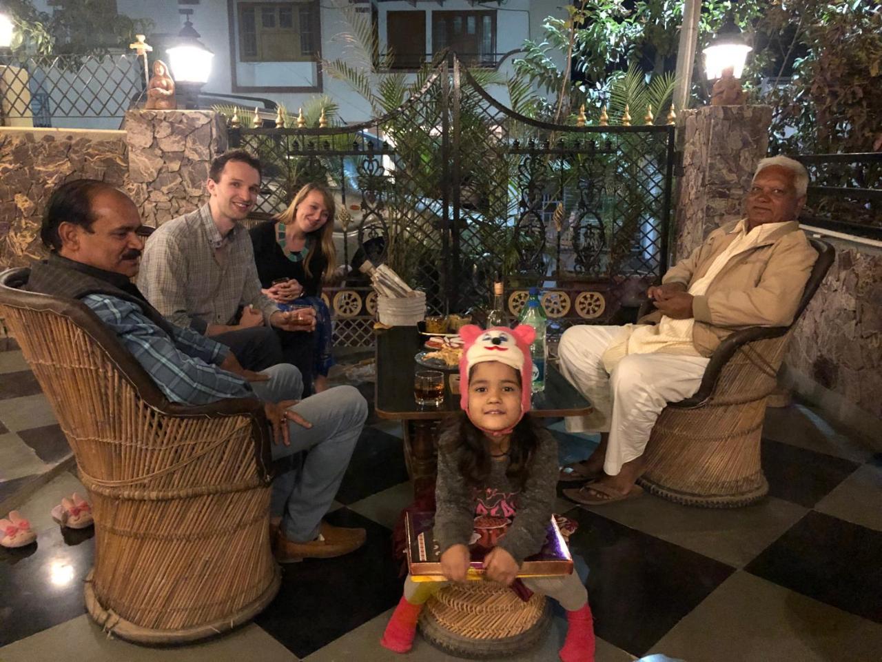 Jai Villa Homestay Udaipur Eksteriør bilde