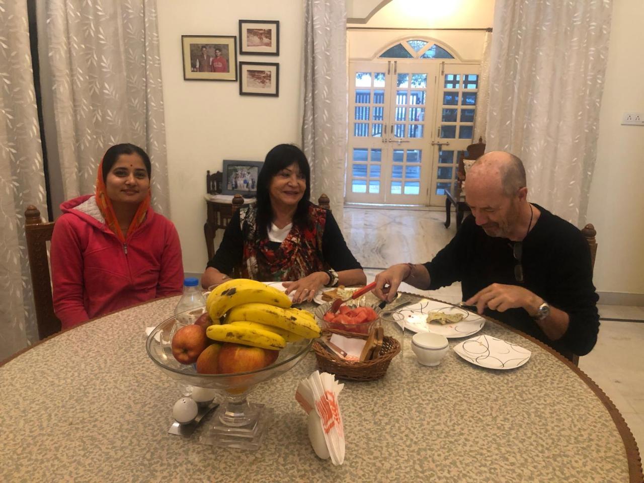 Jai Villa Homestay Udaipur Eksteriør bilde