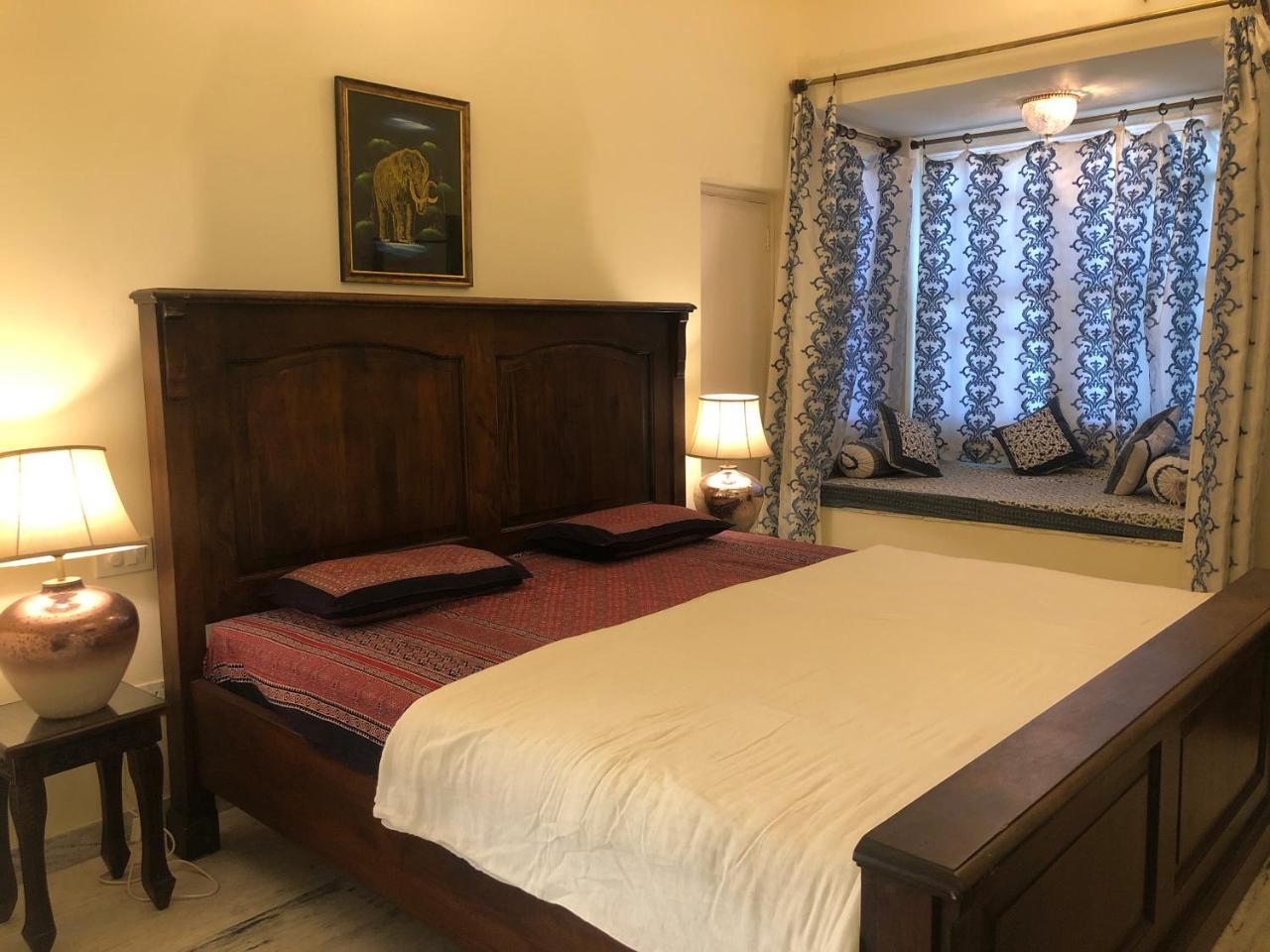 Jai Villa Homestay Udaipur Eksteriør bilde