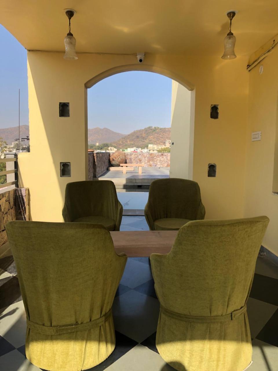 Jai Villa Homestay Udaipur Eksteriør bilde