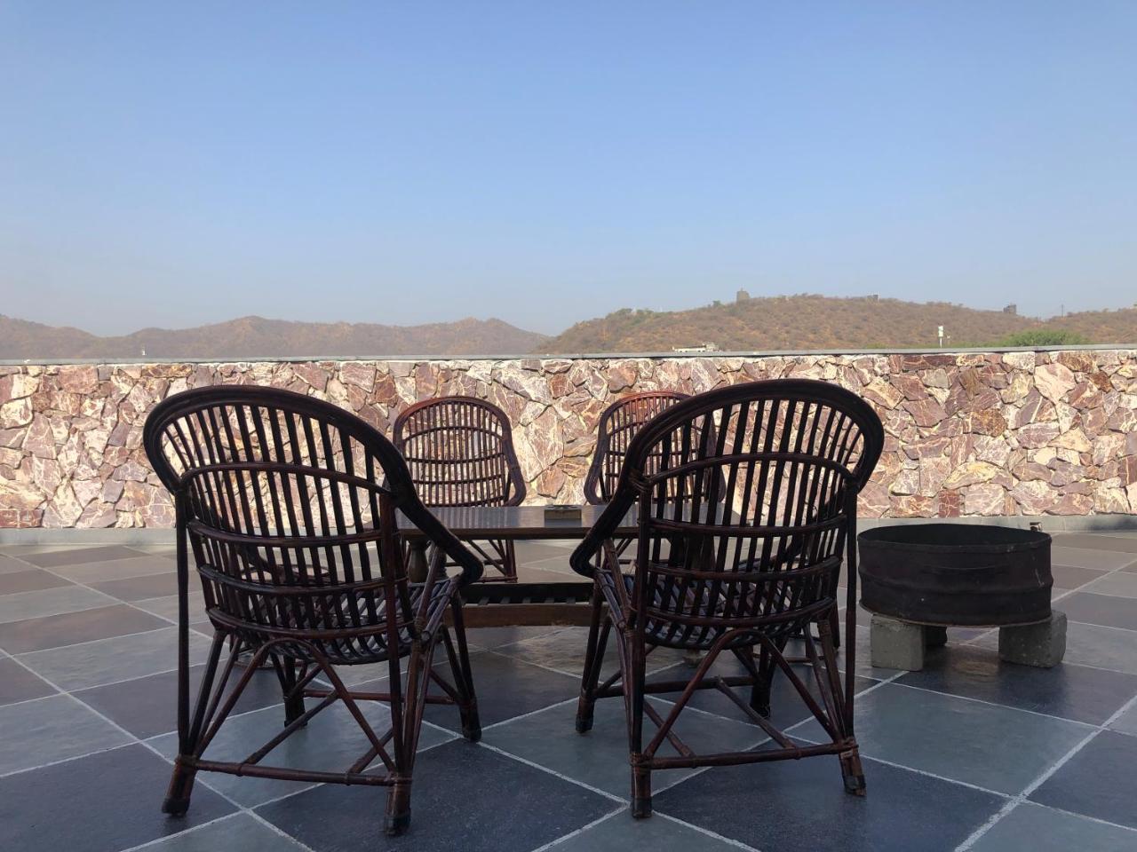 Jai Villa Homestay Udaipur Eksteriør bilde
